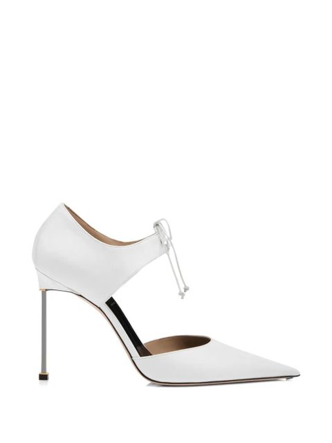 TOM FORD tie detail pumps - White - zdjęcie produktu nr 1