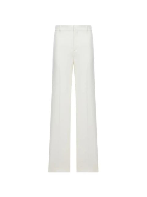 Chloé belt-loop trousers - White - zdjęcie produktu nr 1