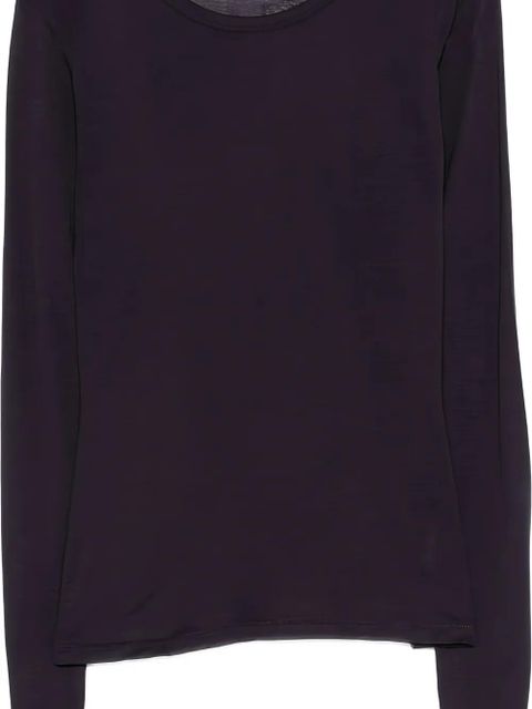 ANINE BING Sylvie long sleeve knitwear - Purple - zdjęcie produktu nr 2