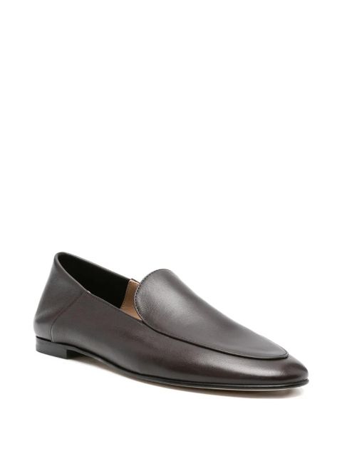 Dear Frances Gio pointed-toe leather loafers - Brown - zdjęcie produktu nr 2
