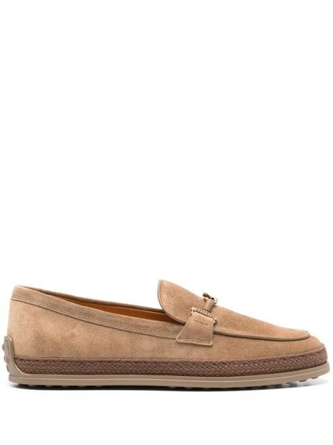Tod's suede loafers - Brown - zdjęcie produktu nr 1