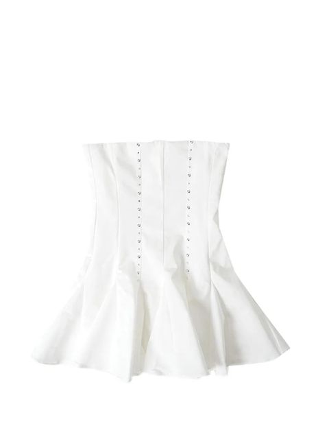 Gimaguas Williams studded mini dress - White - zdjęcie produktu nr 1
