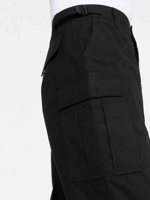 WARDROBE.NYC striped skirt - Black