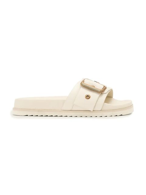 AllSaints klapki damskie skórzane Ellie Western Sandals - zdjęcie produktu nr 2