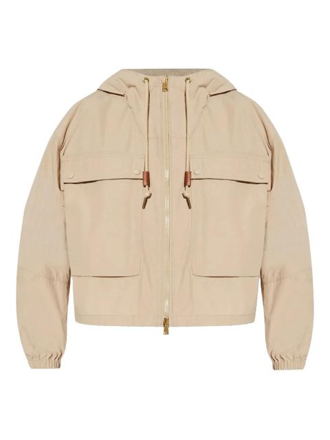 Moncler Sauvan jacket - Neutrals - zdjęcie produktu nr 1