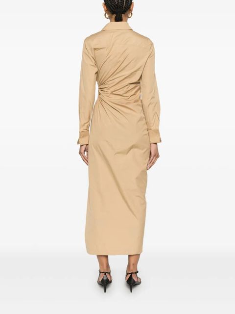 Max Mara Etere midi dress - Neutrals - zdjęcie produktu nr 2