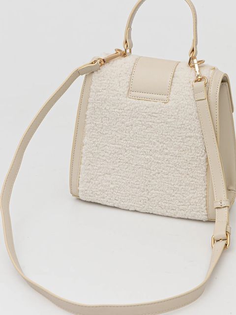 Blauer torebka kolor beżowy WALLY05