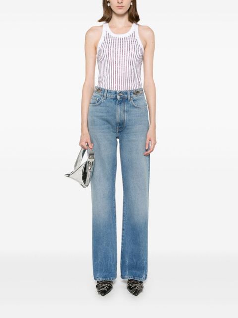 Rabanne straight jeans - Blue - zdjęcie produktu nr 2