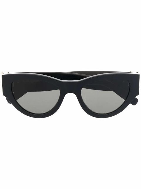 Saint Laurent Eyewear SL M94 sunglasses - Black - zdjęcie produktu nr 1
