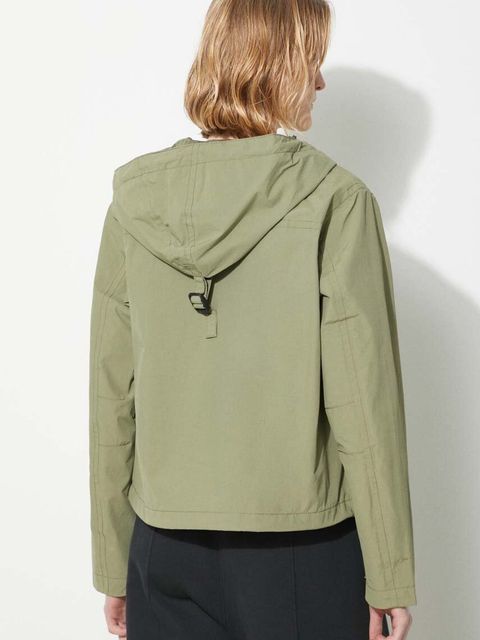 Napapijri kurtka Rainforest Op S W damska kolor zielony przejściowa NP0A4HTRGAE1 - zdjęcie produktu nr 2