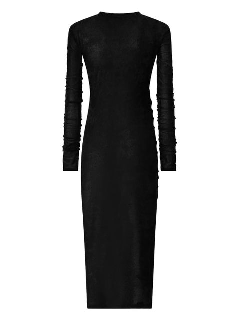 PINKO long-sleeve midi dress - Black - zdjęcie produktu nr 2