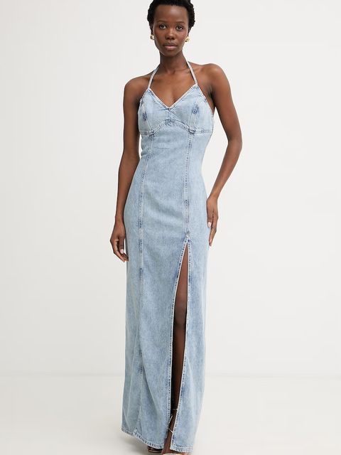 Guess sukienka letnia jeansowa JAMELIA - zdjęcie produktu nr 2