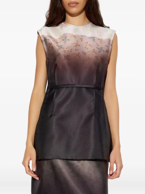 Jil Sander silk blouse - Brown - zdjęcie produktu nr 2