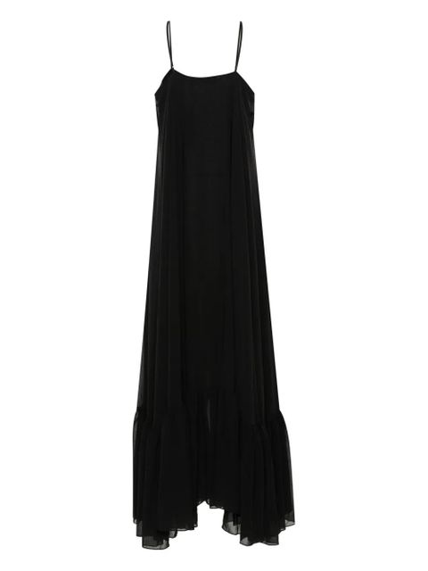ROTATE BIRGER CHRISTENSEN flared sleeveless dress - Black - zdjęcie produktu nr 2