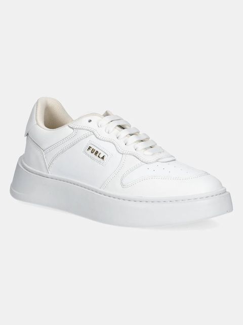 Furla sneakersy Sport Lace-Up Sneaker kolor biały YJ17SPT BX2752 01B00 - zdjęcie produktu nr 1