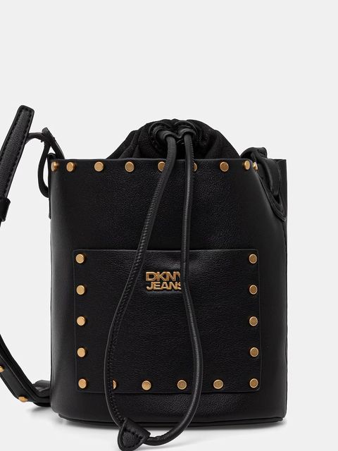 DKNY torebka worek damska z imitacji skóry PAYTON - zdjęcie produktu nr 1