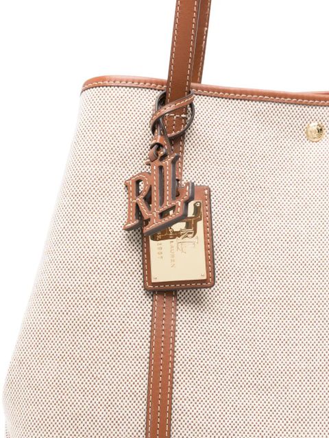 Lauren Ralph Lauren large Emerie tote bag - Neutrals