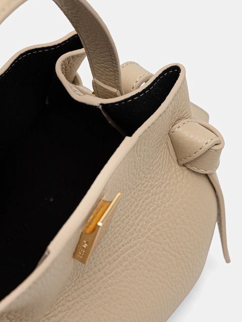 Yuzefi torebka skórzana GYOZA MINI