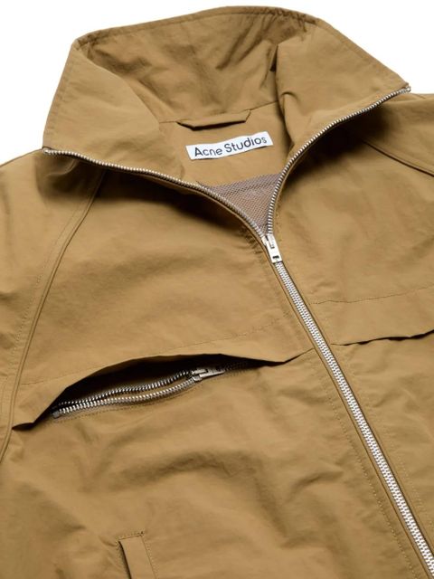 Acne Studios zip pocket jacket - Neutrals