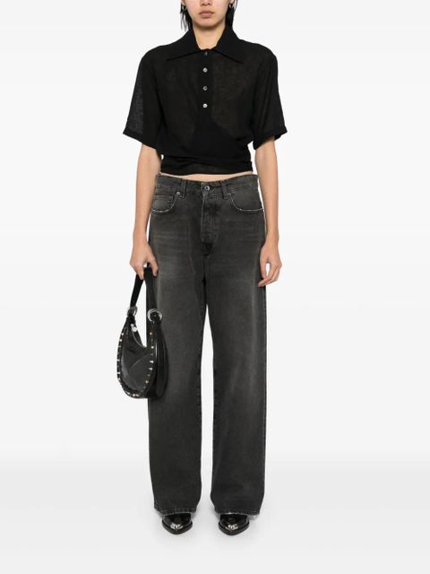 OUR LEGACY Nannas shirt - Black