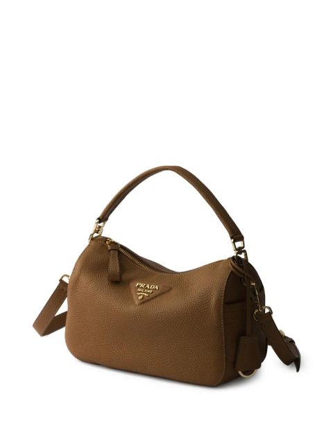 Prada small leather shoulder bag - Brown