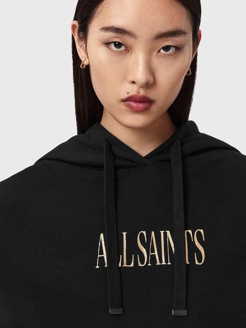 AllSaints bluza bawełniana CORA