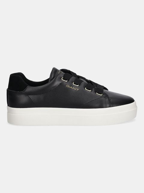 Gant sneakersy skórzane Avona damskie kolor czarny 31531993 - zdjęcie produktu nr 2
