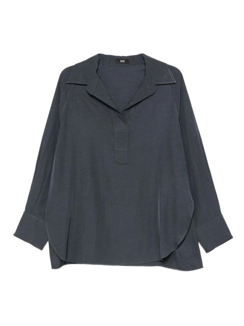 Eleh mélange shirt - Blue - zdjęcie produktu nr 1