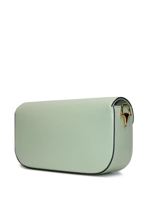 Gucci small Horsebit 1955 shoulder bag - Green - zdjęcie produktu nr 2