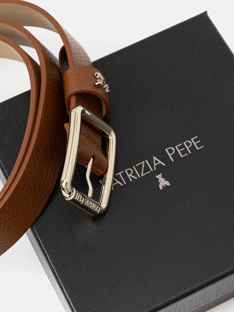 Patrizia Pepe pasek skórzany
