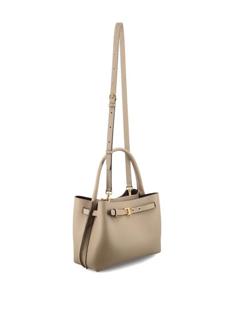 Tod's mini buckle-detail tote bag - Neutrals