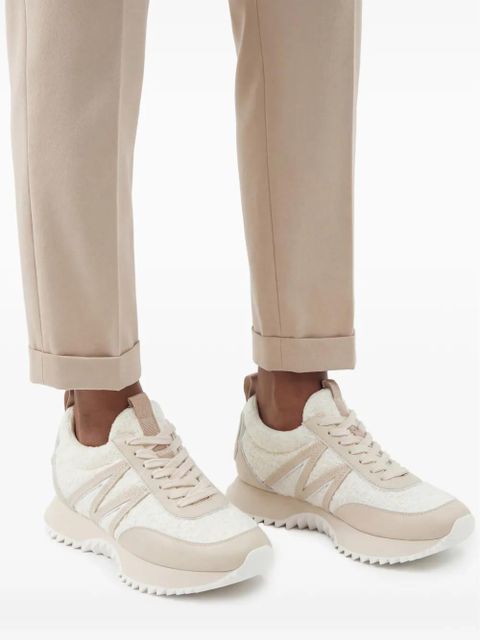 Moncler Pacey bouclé sneakers - Neutrals