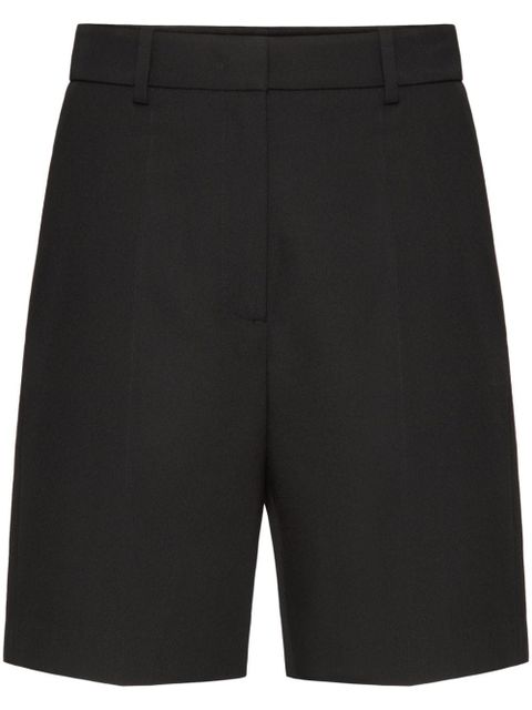 Valentino Garavani grisaille bermuda shorts - Black - zdjęcie produktu nr 1