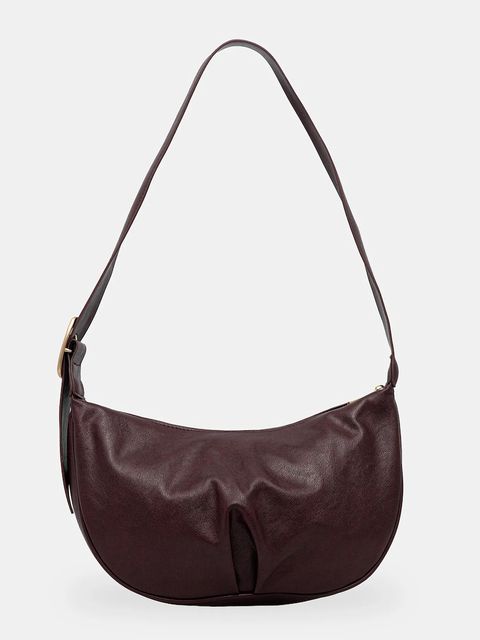 Medicine torebka kolor bordowy - zdjęcie produktu nr 1