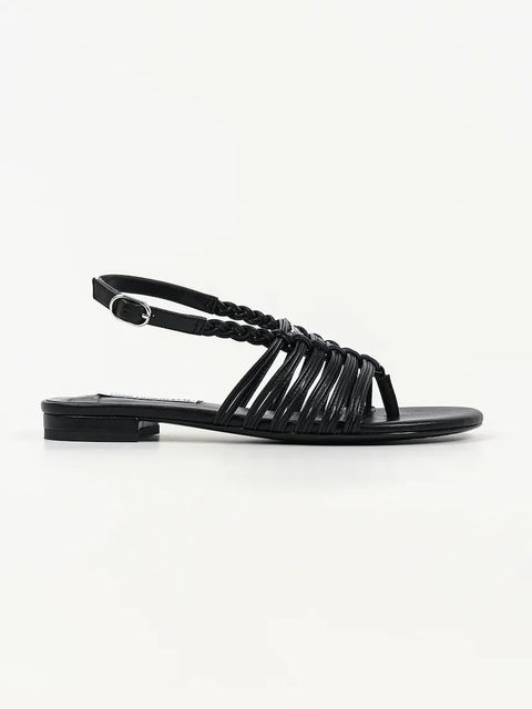 Karl Lagerfeld sandały skórzane Alisso Ii