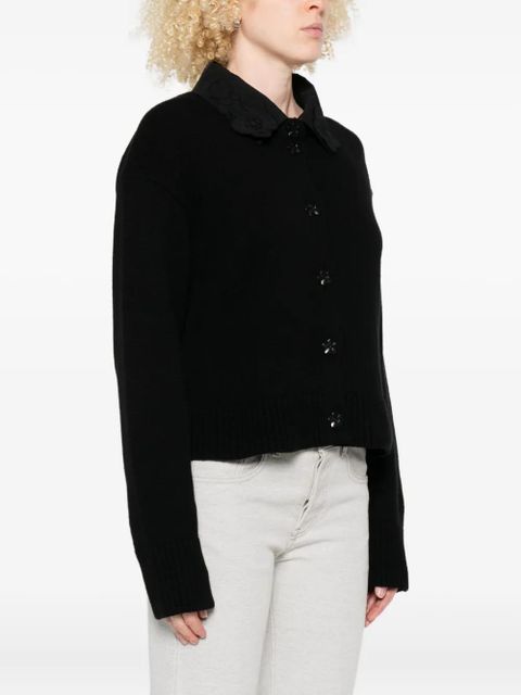 Cecilie Bahnsen Bibi cardigan - Black - zdjęcie produktu nr 2