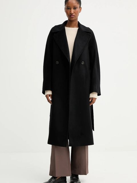 Weekend Max Mara płaszcz wełniany RESINA