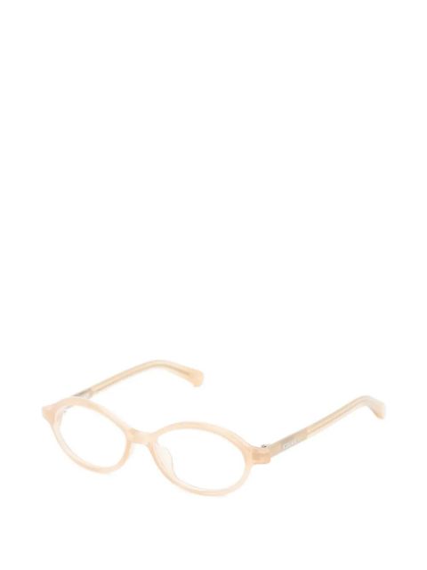 Jacquemus oval-frame glasses - Neutrals - zdjęcie produktu nr 2