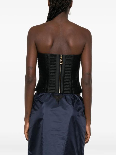 Aje Stella bow-detail blouse - Black