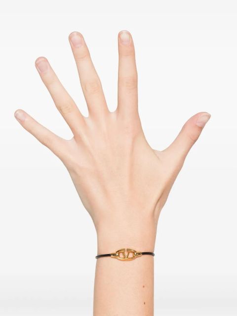Valentino Garavani VLogo bracelet - Black - zdjęcie produktu nr 2