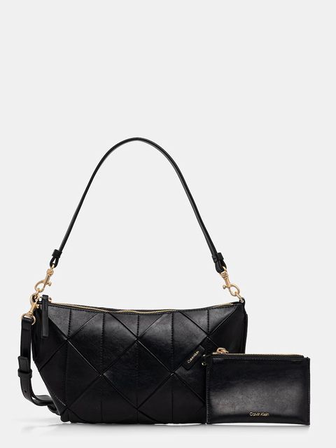 Calvin Klein torebka crossbody damska z imitacji skóry - zdjęcie produktu nr 1