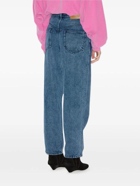 ISABEL MARANT Jenny five-pocket jeans - Blue