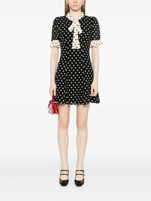 Reformation Whimsical dress - Black - zdjęcie produktu nr 2