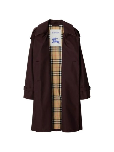 Burberry double-breasted trench coat - Brown - zdjęcie produktu nr 2