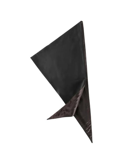 LEMAIRE traingle-shape scarf - Black - zdjęcie produktu nr 1