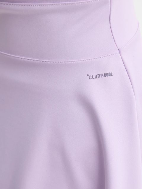 adidas Performance sukienka sportowa GAMESET kolor fioletowy mini rozkloszowana JW2980