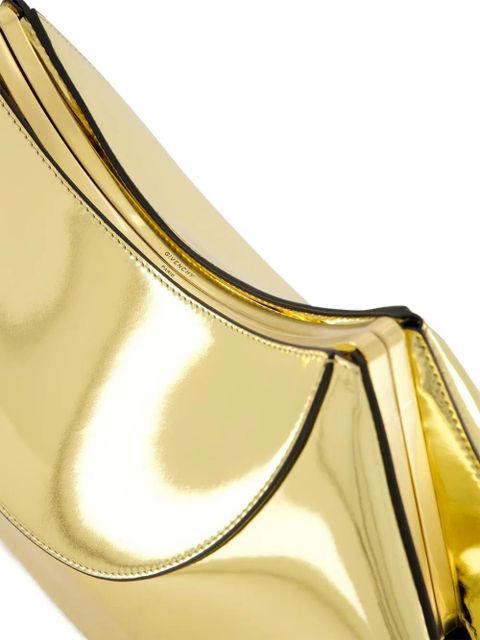 Givenchy facet leather clutch - Gold