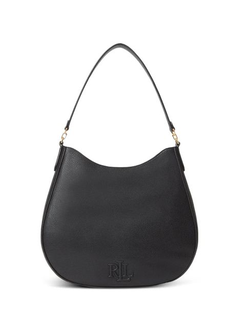 Lauren Ralph Lauren logo-embossed shoulder bag - Black - zdjęcie produktu nr 1