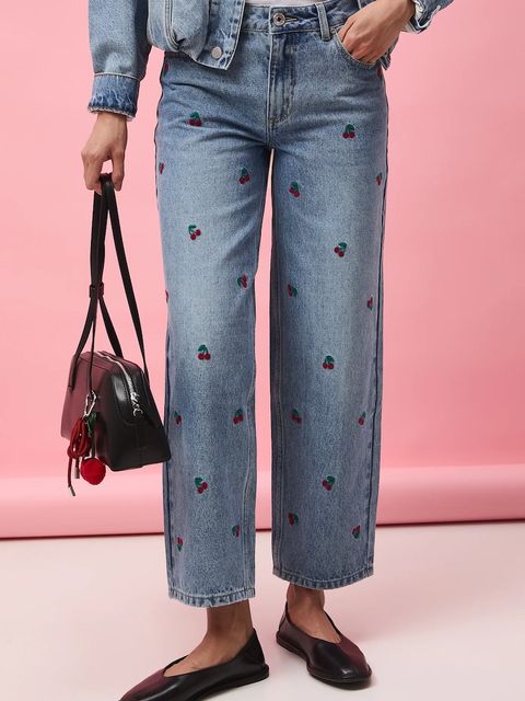 Medicine jeansy bawełniane - zdjęcie produktu nr 1