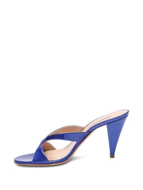 Casadei cone-heel sandals - Blue